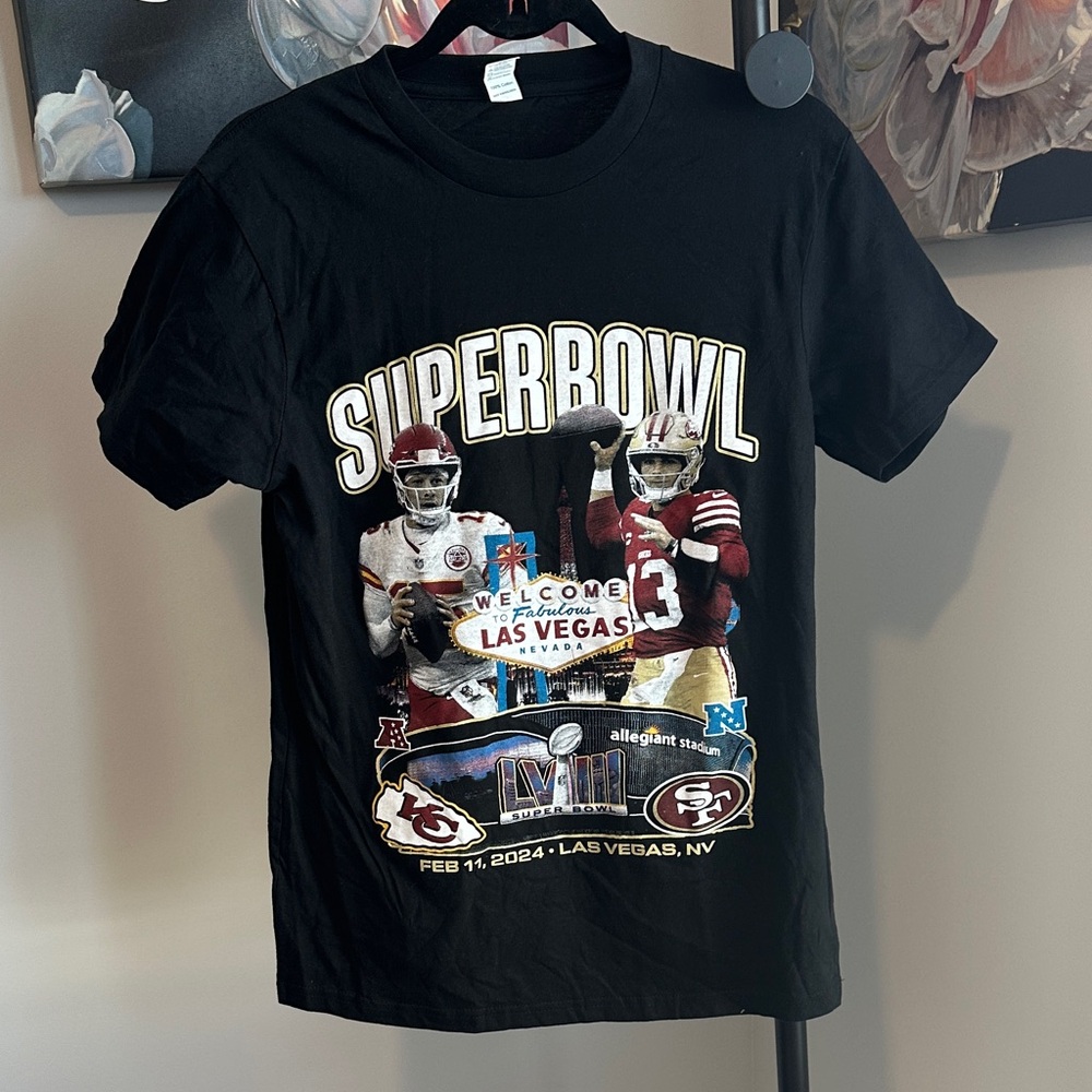 Super Bowl Graphic Tee